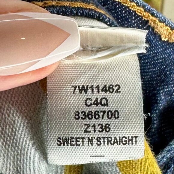 Lucky Brand Jeans Sweet'n Straight Jeans Size 8/20 - Picture 7 of 12